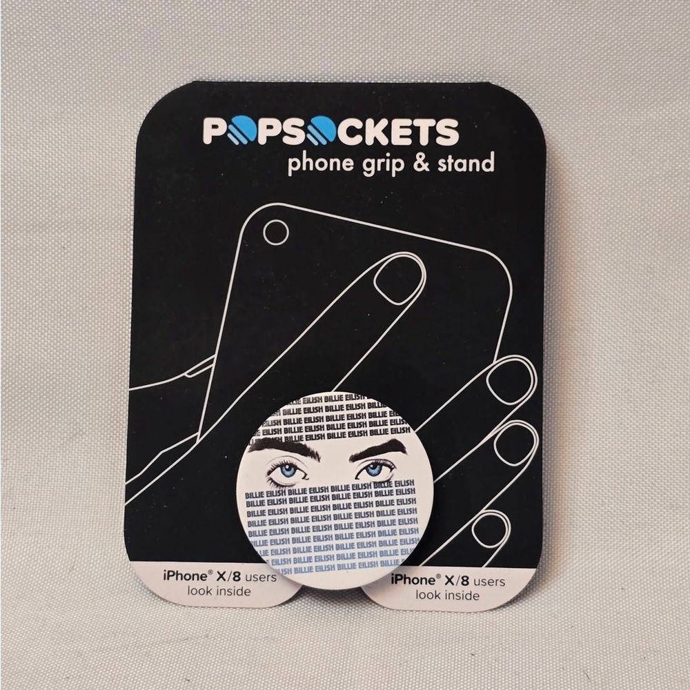 Billie Eilish PopSocket Phone Grip